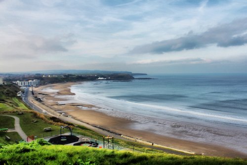 North Bay Scarborough, North Yorkshire, UK.