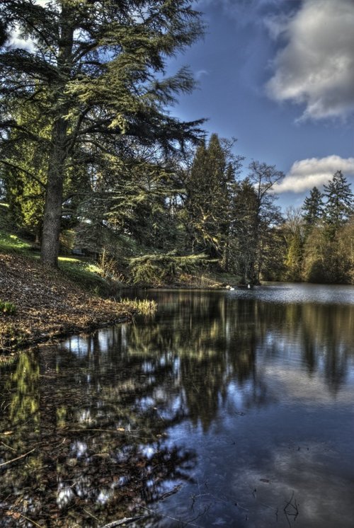 Colesborne Park near Cheltenham, Gloucestershire