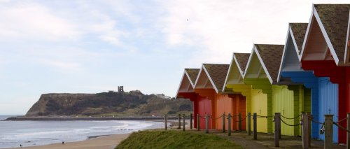 Scarborough Castle - North Bay Chalets