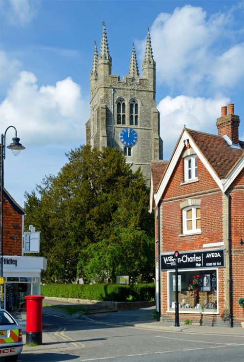 St Mildreds, Tenterden