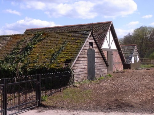 Boathouses by the Mere, Ellesmere