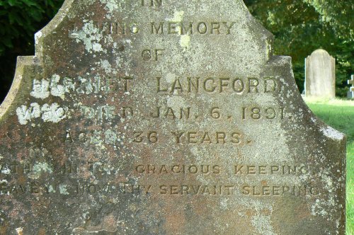Langford Grave