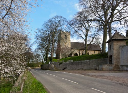 All Saints Church, Hooton Pagnell