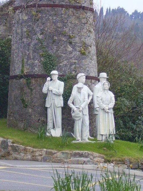 Wheal Martyn Museum, St Austell, Cornwall