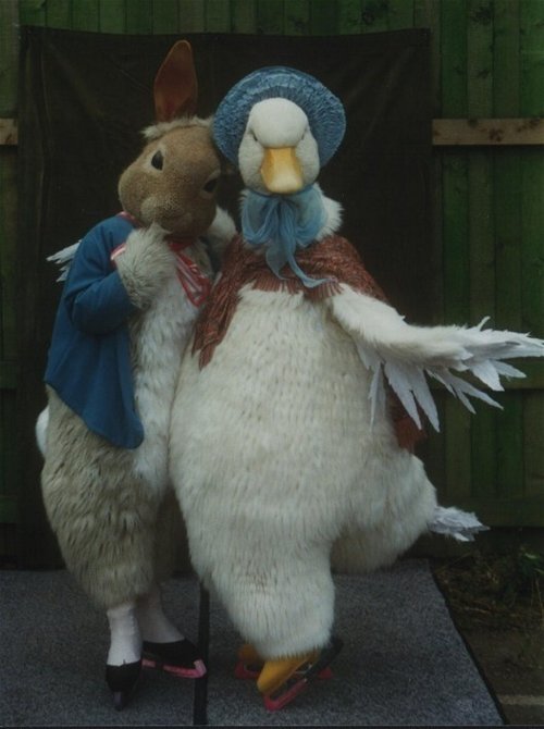 Alton Towers Theme Park