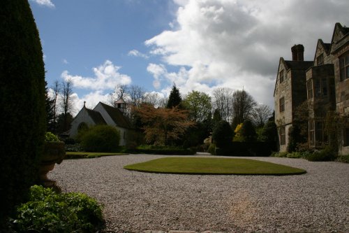 Benthall Hall (NT) and St Bartholomews Church,Shropshire