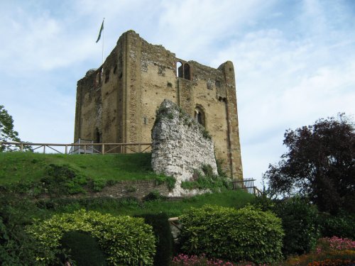 Guildford Castle in Guildford, Surrey