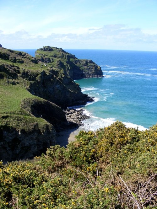 Bossiney Bay