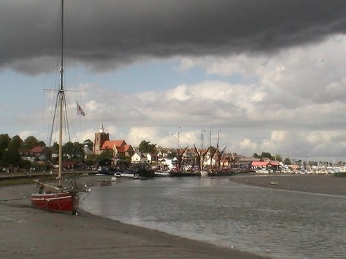 Maldon a stormy day