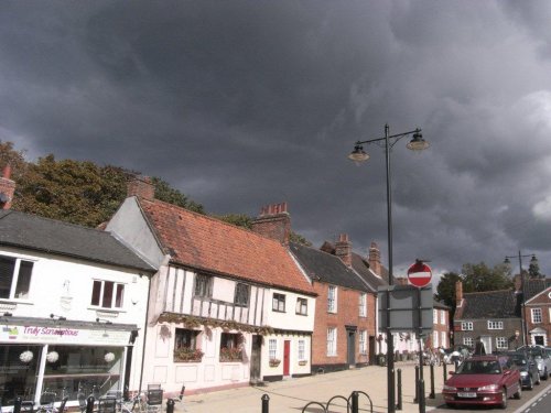 Looks like it's going to rain in Beccles