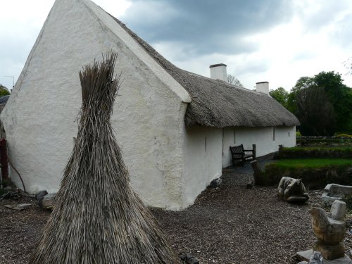 Robbie Burns' cottage