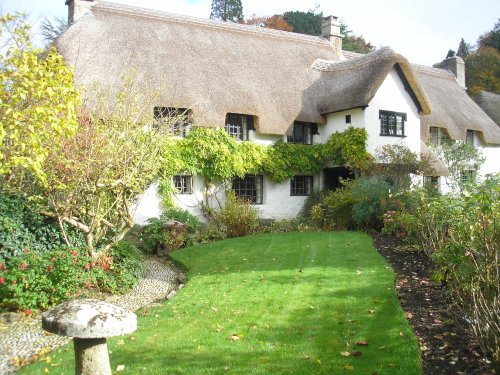 Thatched cottage Dorset