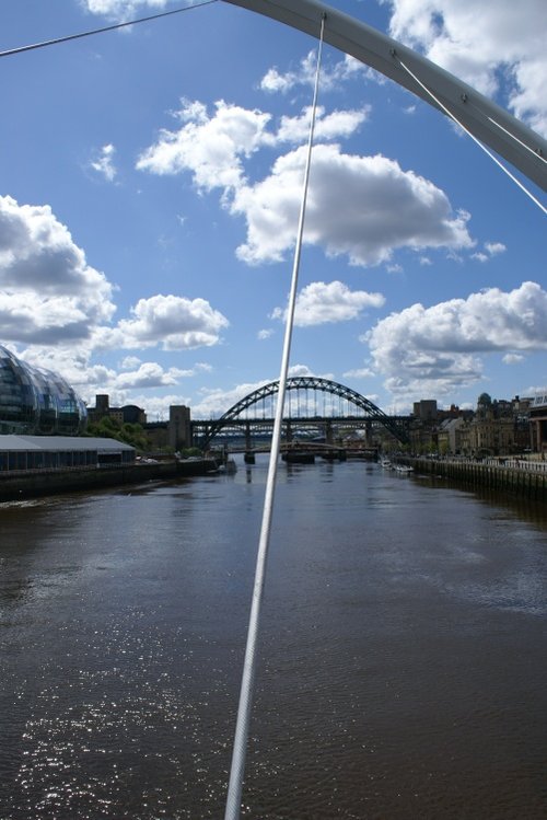Up The Tyne