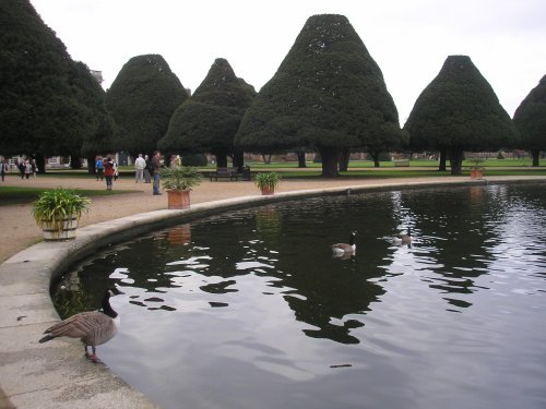 Hampton Court Palace & Gardens