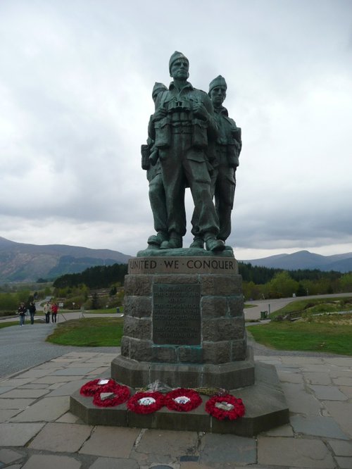 Commando Memorial, Spean Bridge