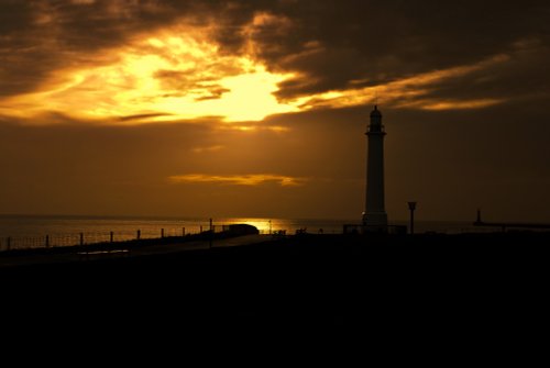Peaceful Roker Skies