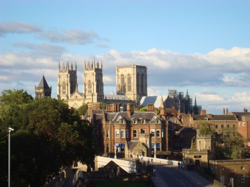 York Minster from the City Wall