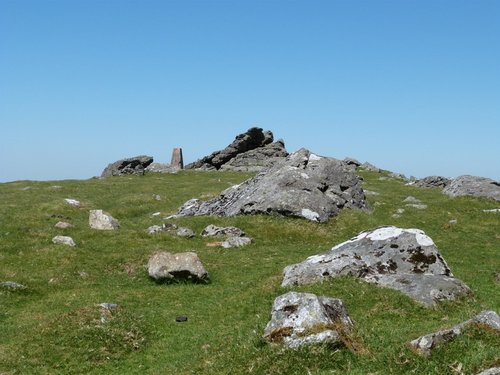 Sourton Tors