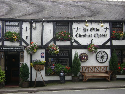 The Cheshire Cheese public house