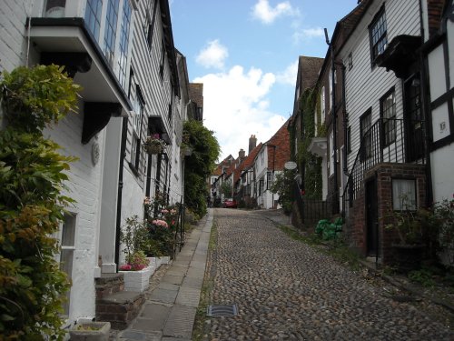 Rye Town, East Sussex