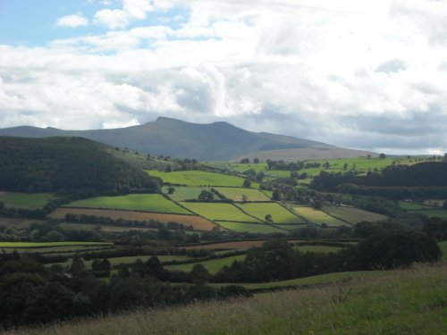 Aberbran Powys