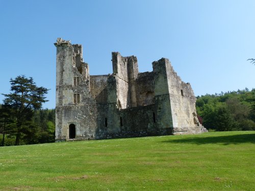 Old Wardour Castle