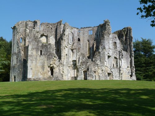 Old Wardour Castle