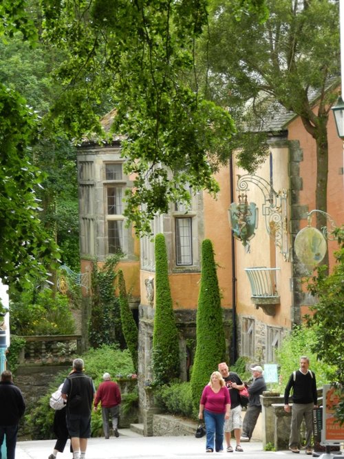 Portmeirion Village