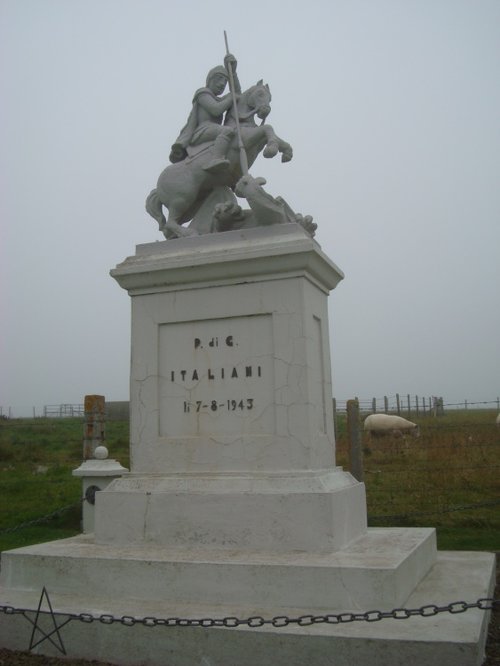 Statue of St George