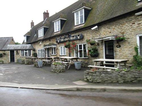 Great Doddington pub