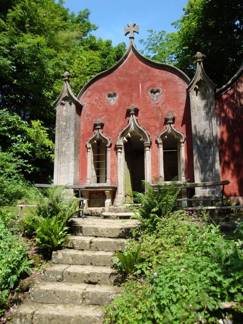 Painswick Rococo Garden June 2008