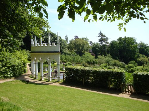 Painswick Rococo Gardens