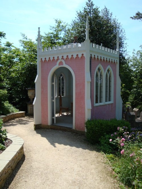 Painswick Rococo Garden June 2008