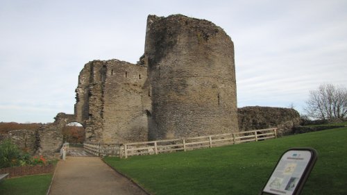Cilgerran Castle