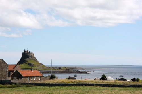 Lindisfarne Castle
