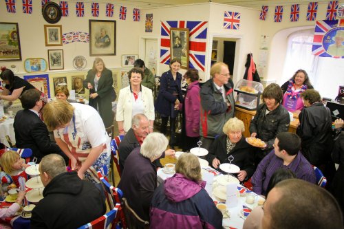 Full house at RoyalTeas, Stanhope, Co. Durham