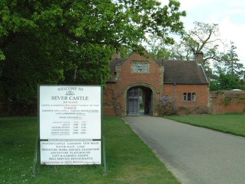 Hever Castle
