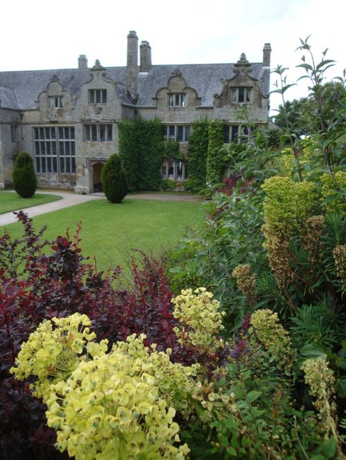 Trerice, June 2009