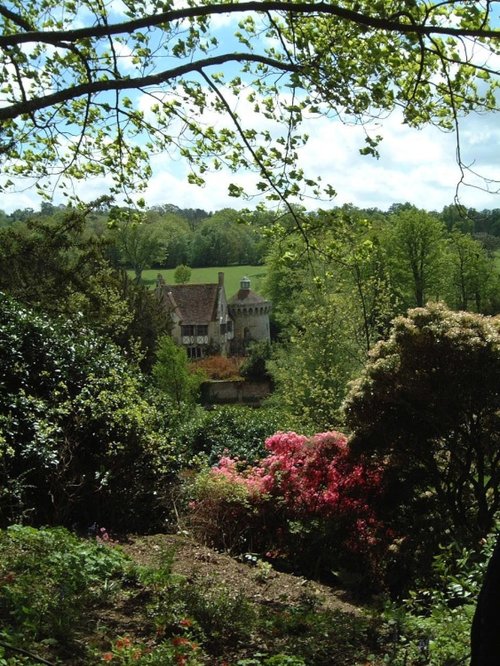 Scotney Castle May 2001