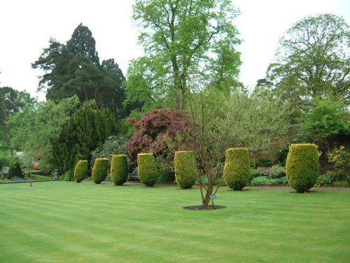 Groombridge Place Gardens