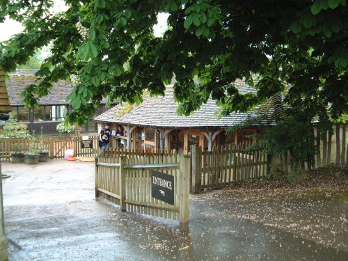 Groombridge Place Gardens