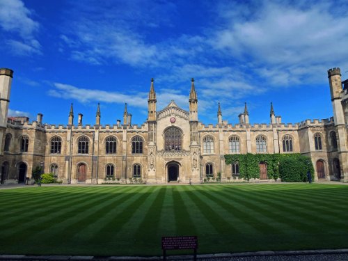 Corpus Christi Collage, Cambridge