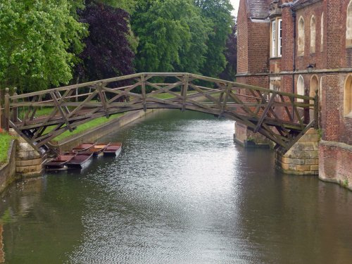 Wooden Bridge, Cambridge