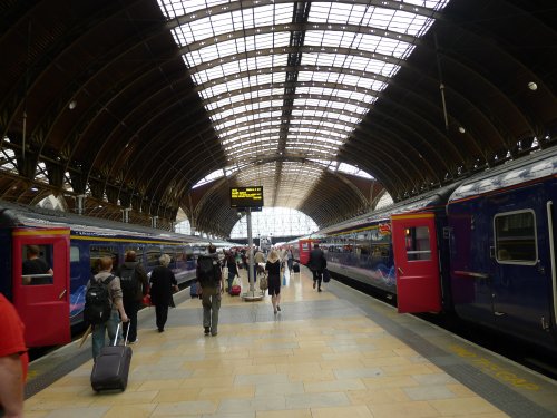 Paddington Railway Station, London