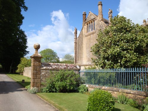 Mapperton House & Gardens