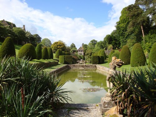 Mapperton Gardens, June 2009