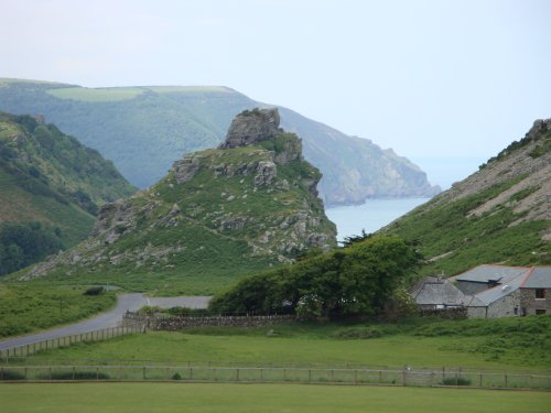 Lynton and Lynmouth, June 2009