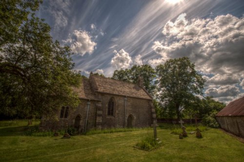 St Mary's Church, Hardwick, Oxfordshire