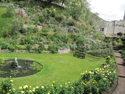 The Moat Garden, Windsor Castle