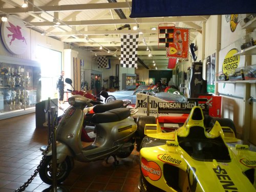 Brooklands Motor Museum